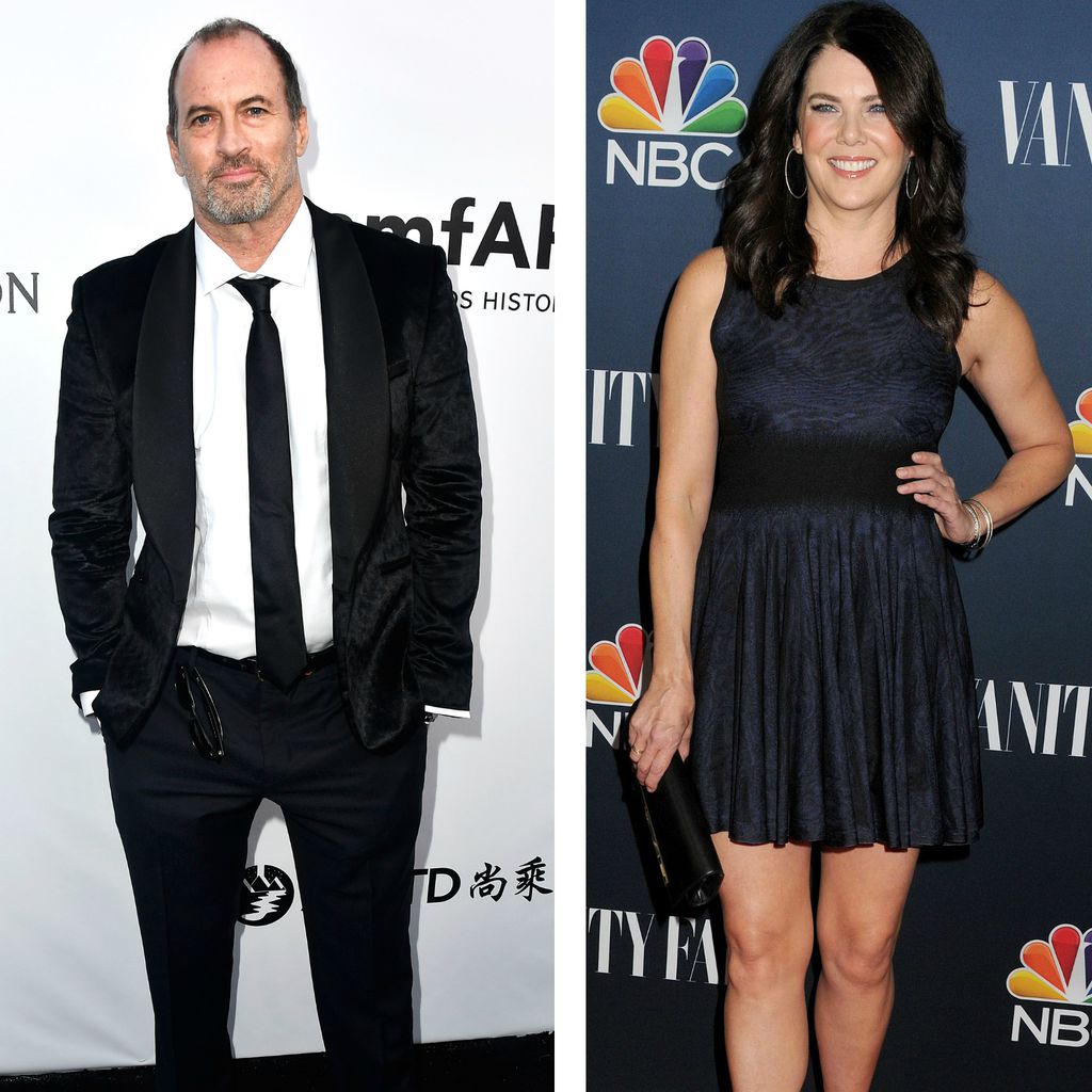 Scott Patterson und Lauren Graham