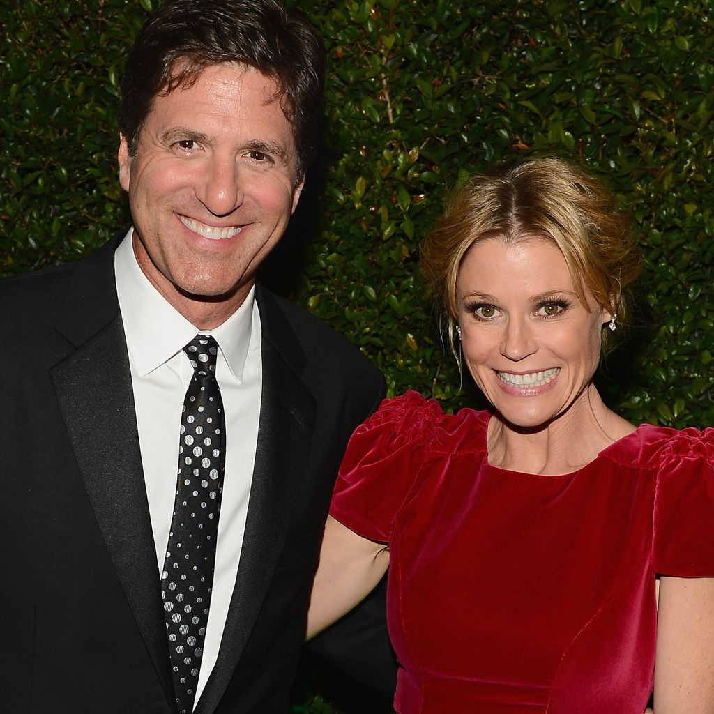 Scott Phillips und Julie Bowen bei der Golden Globe Awards Party 2014