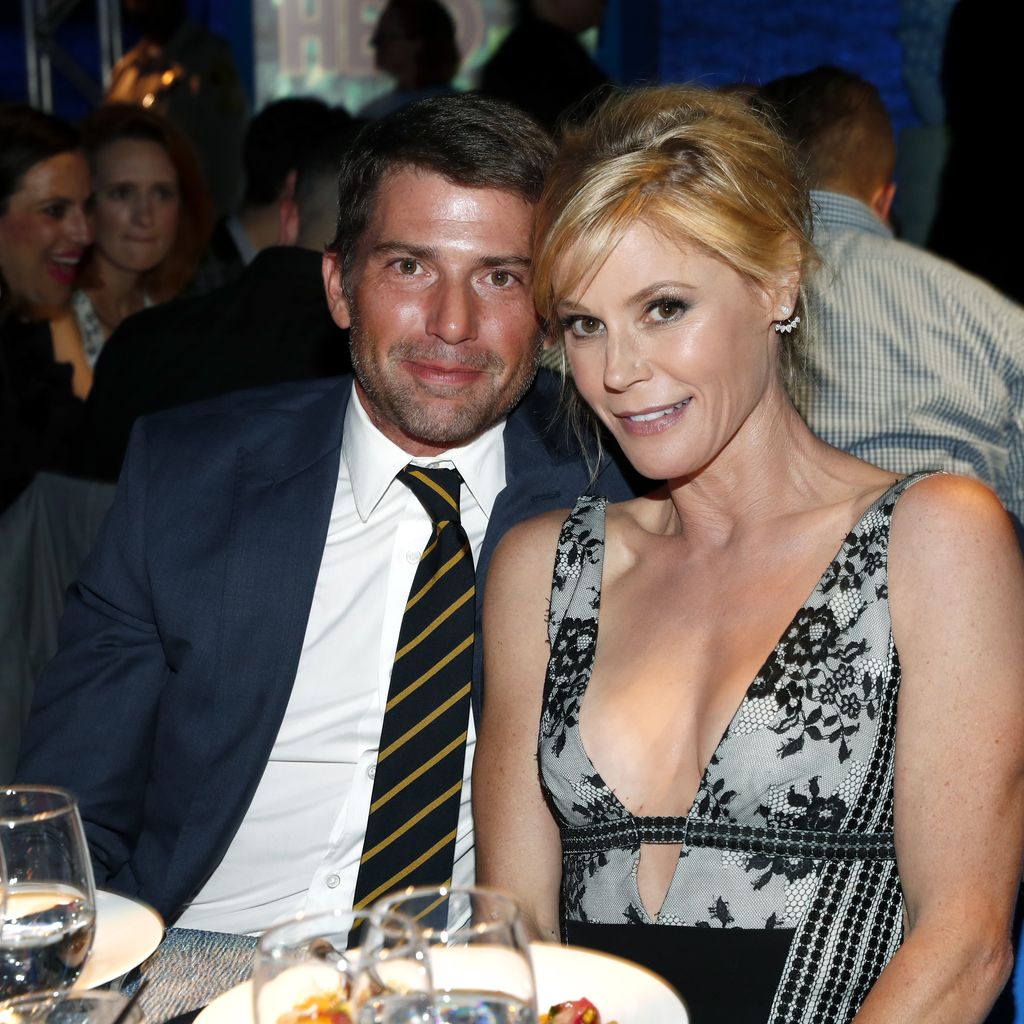 Scott Phillips und Julie Bowen im September 2016