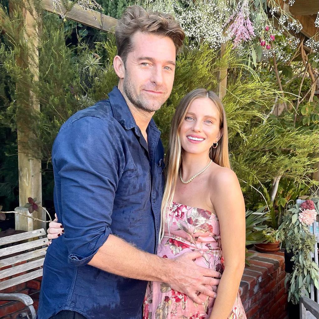 Scott Speedman mit seiner Freundin Lindsay Rae Hofmann