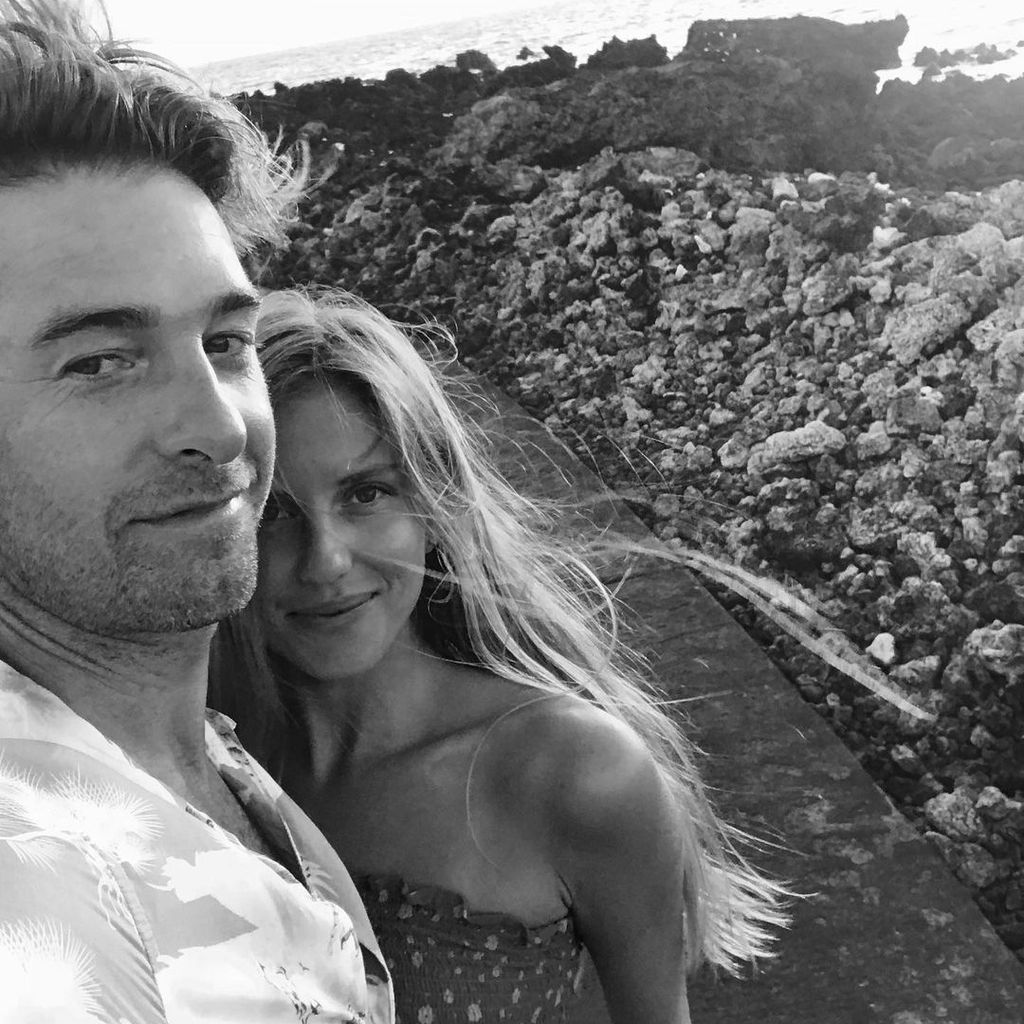 Scott Speedman und seine Partnerin Lindsay