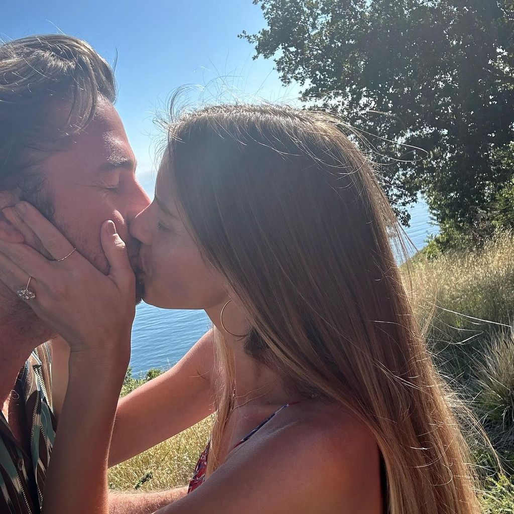 Scott Speedman und seine Verlobte Lindsay, Juni 2023