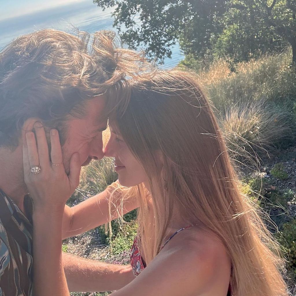 Scott Speedman und Lindsay Rae Hofmann im Juni 2023