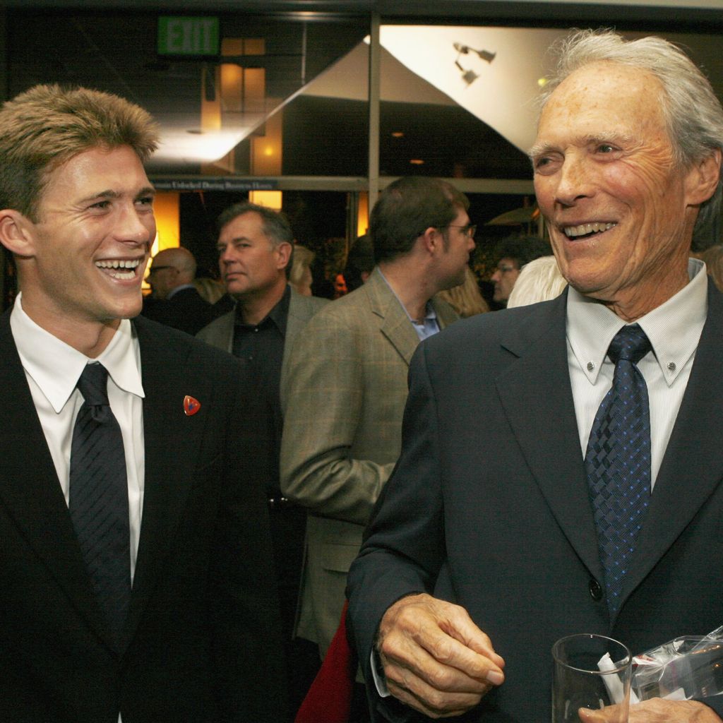 Scott und Clint Eastwood im Jahr 2006