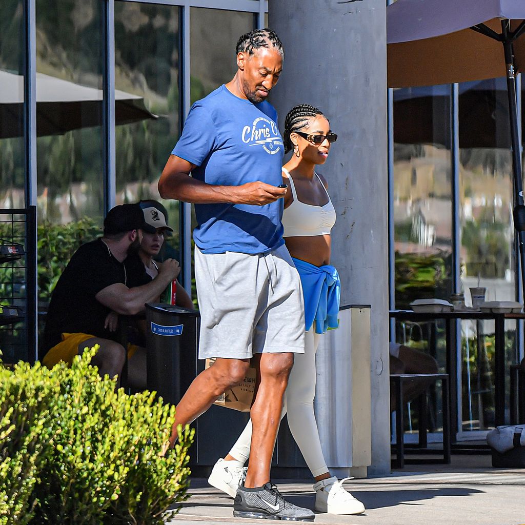 Scottie Pippen, NBA-Star