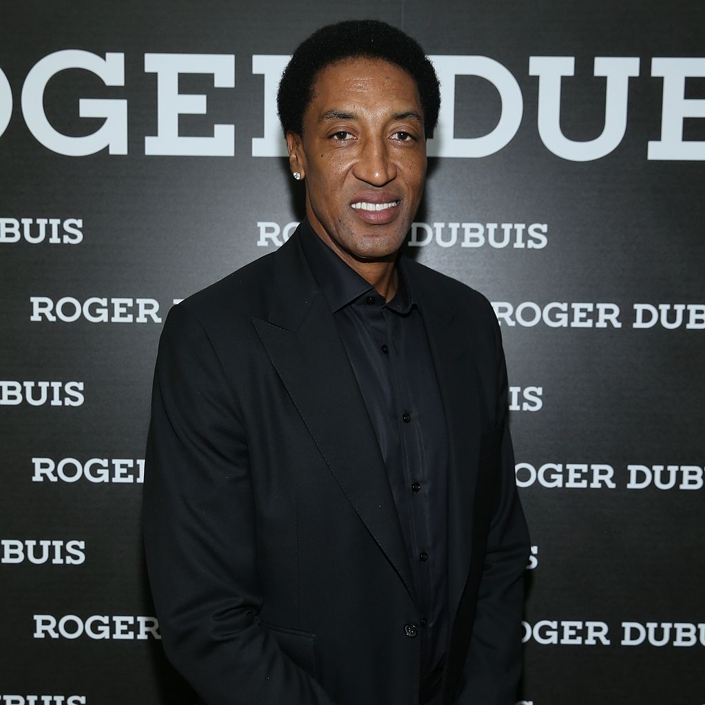 Scottie Pippen im Februar 2018