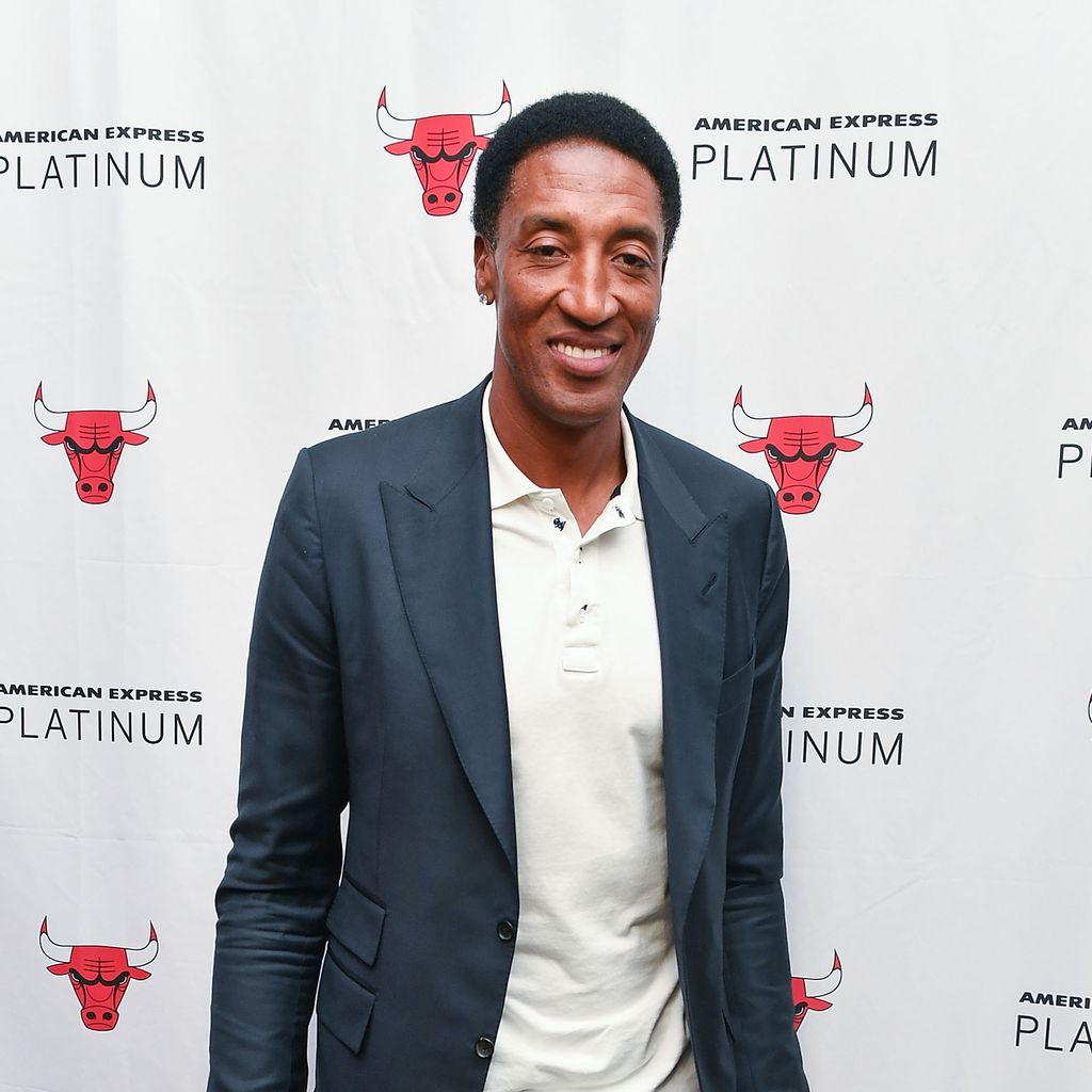 NBA-Star Scottie Pippen