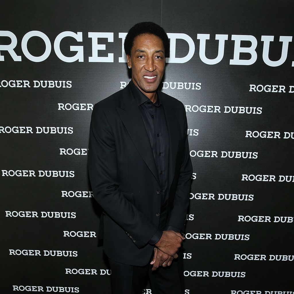 Basketball-Star Scottie Pippen