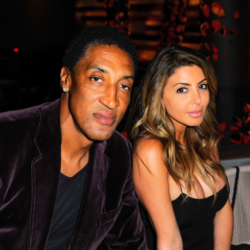 Scottie und Larsa Pippen in Miami