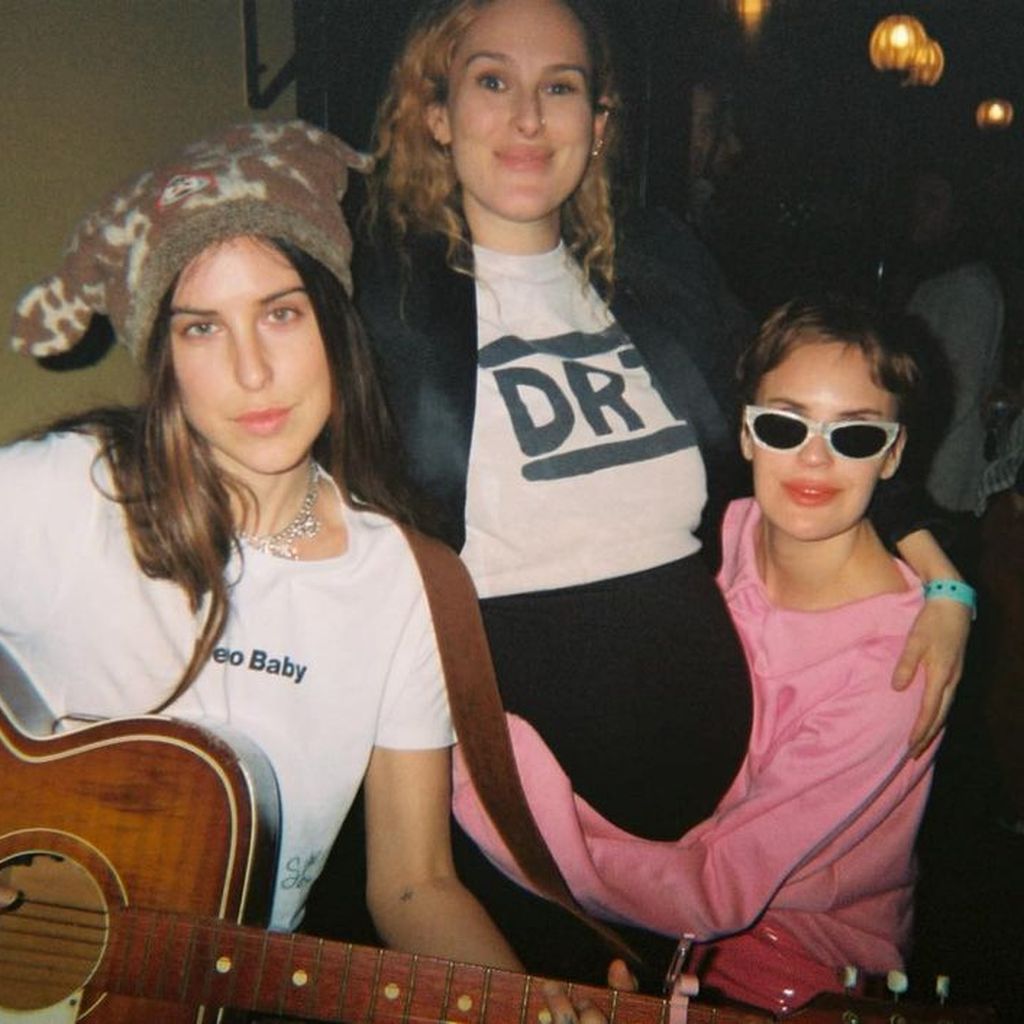 Scout, Tallulah und Rumer Willis