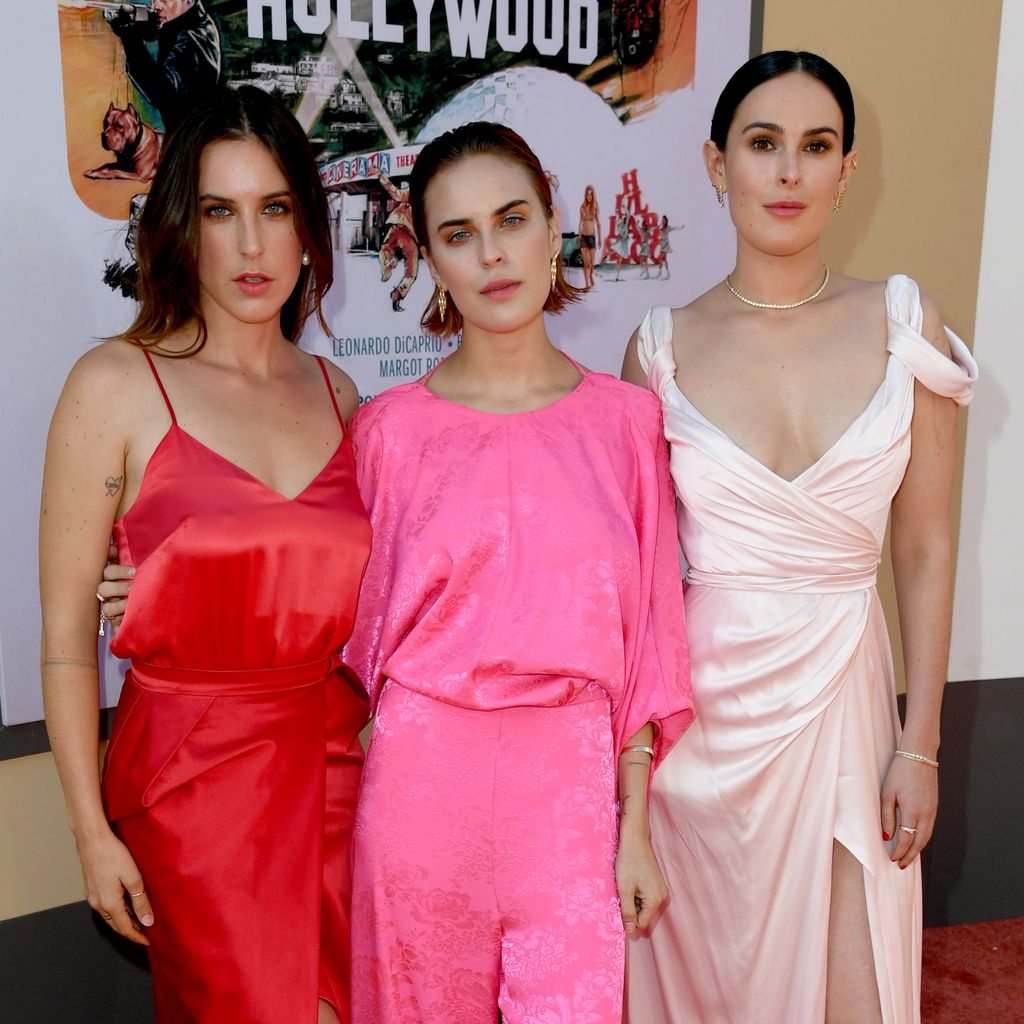 Scout, Tallulah und Rumer Willis posieren