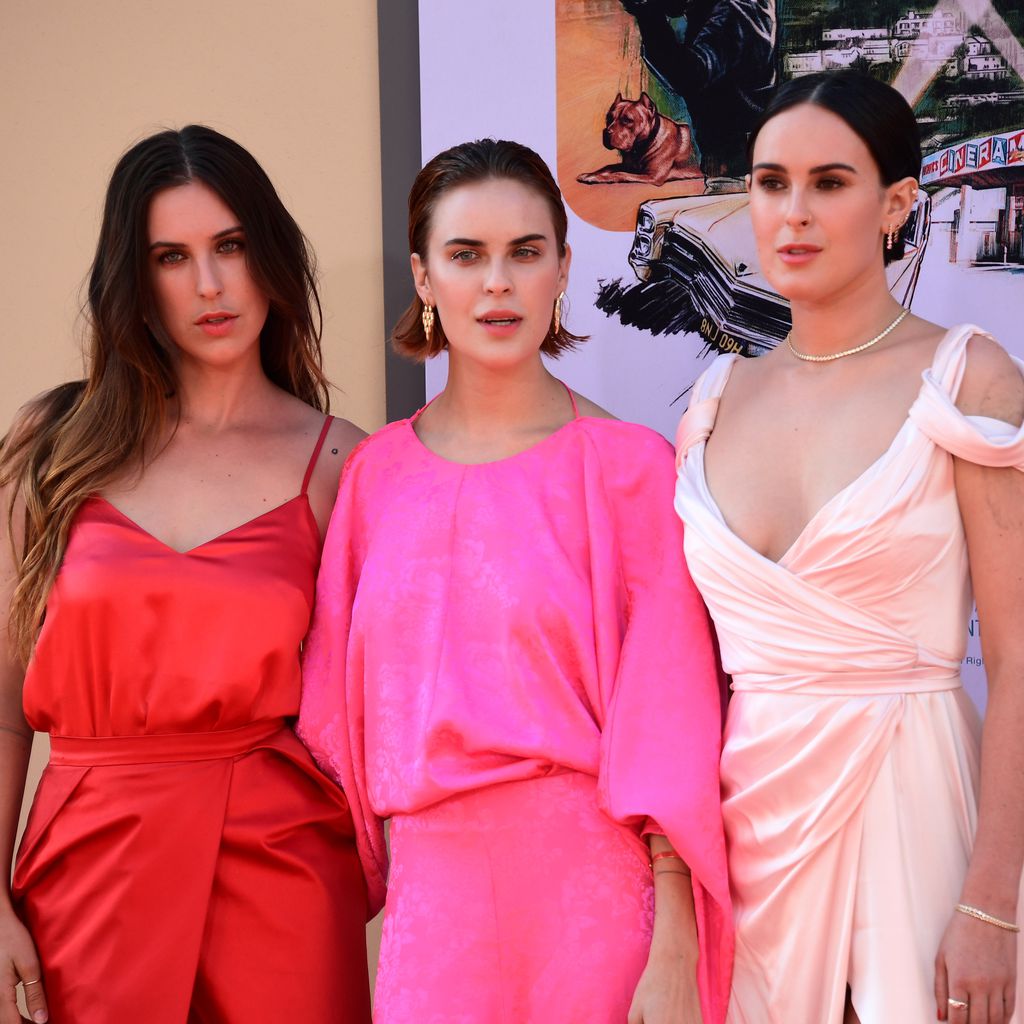 Scout, Tallulah und Rumer Willis bei der Premiere von "Once Upon a Time in Hollywood"