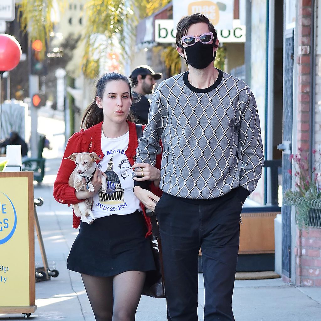 Scout Willis und Jake Miller, Pärchen