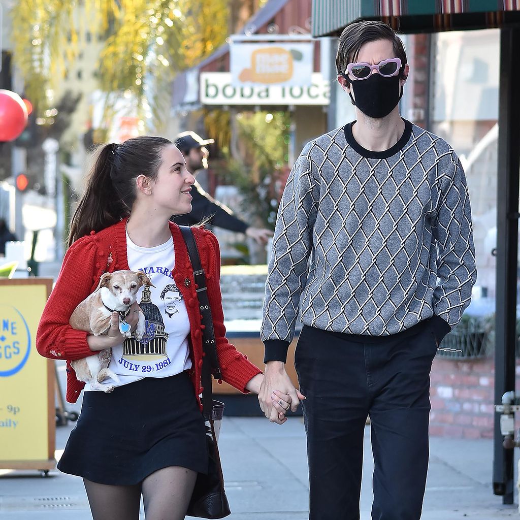 Scout Willis und Jake Miller im Januar 2022
