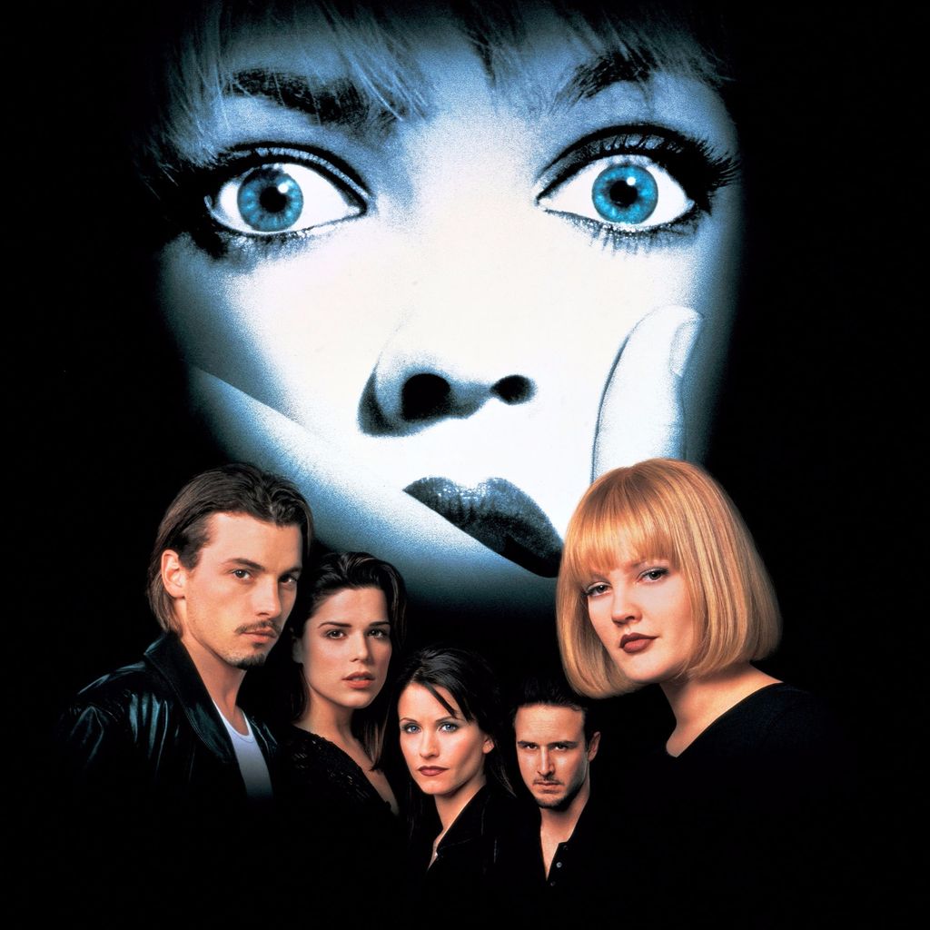 "Scream"-Filmplakat aus dem Jahr 1996