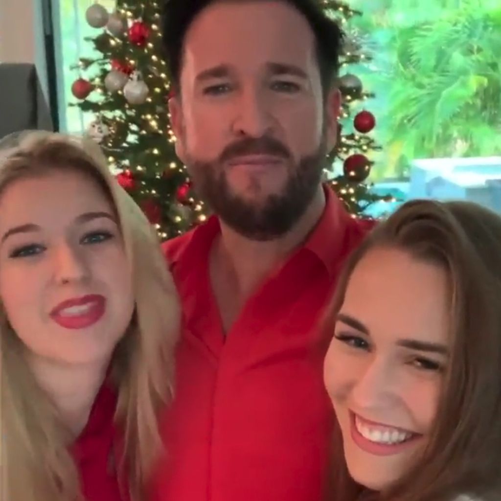 Adeline Norberg, Michael Wendler und Laura Müller