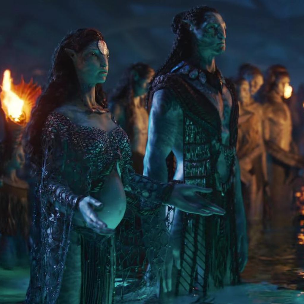 Szene aus "Avatar: The Way of Water"