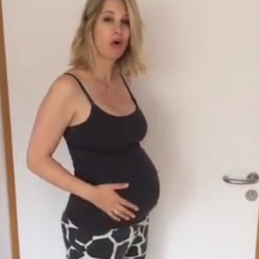 Screenshot aus Monica Ivancans After-Baby-Body-Clip