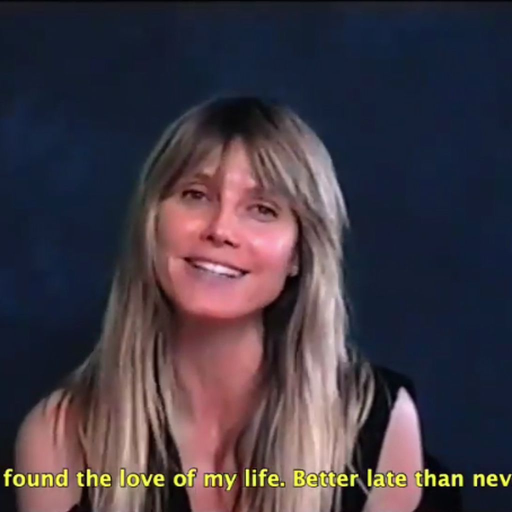 Heidi Klum, November 2019