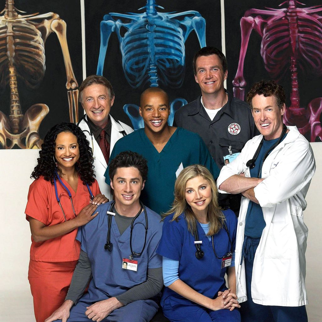 "Scrubs"-Cast