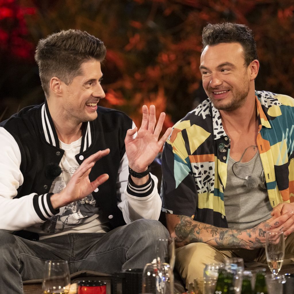 Vincent Stein und Dag-Alexis Kopplin von SDP bei "Sing meinen Song"