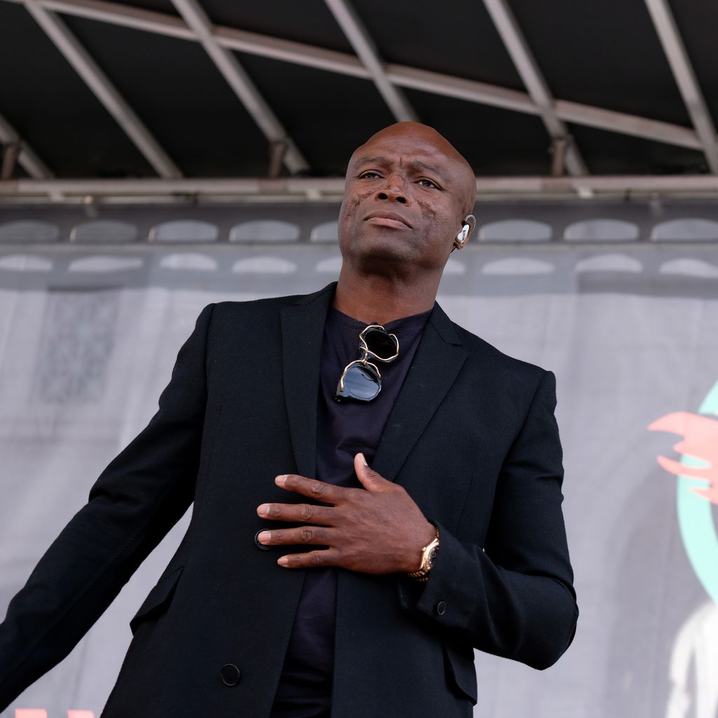 Seal im Januar 2020 in Los Angeles
