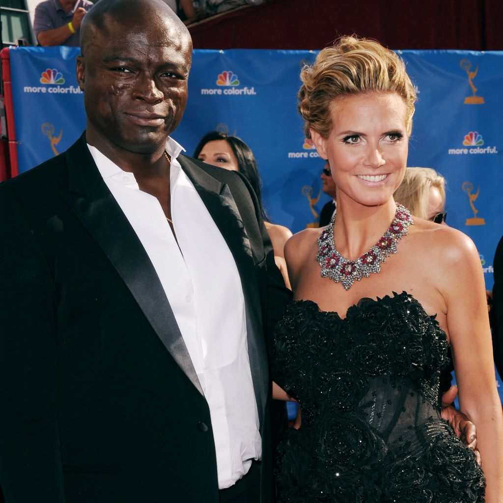 Seal und Heidi Klum im August 2010
