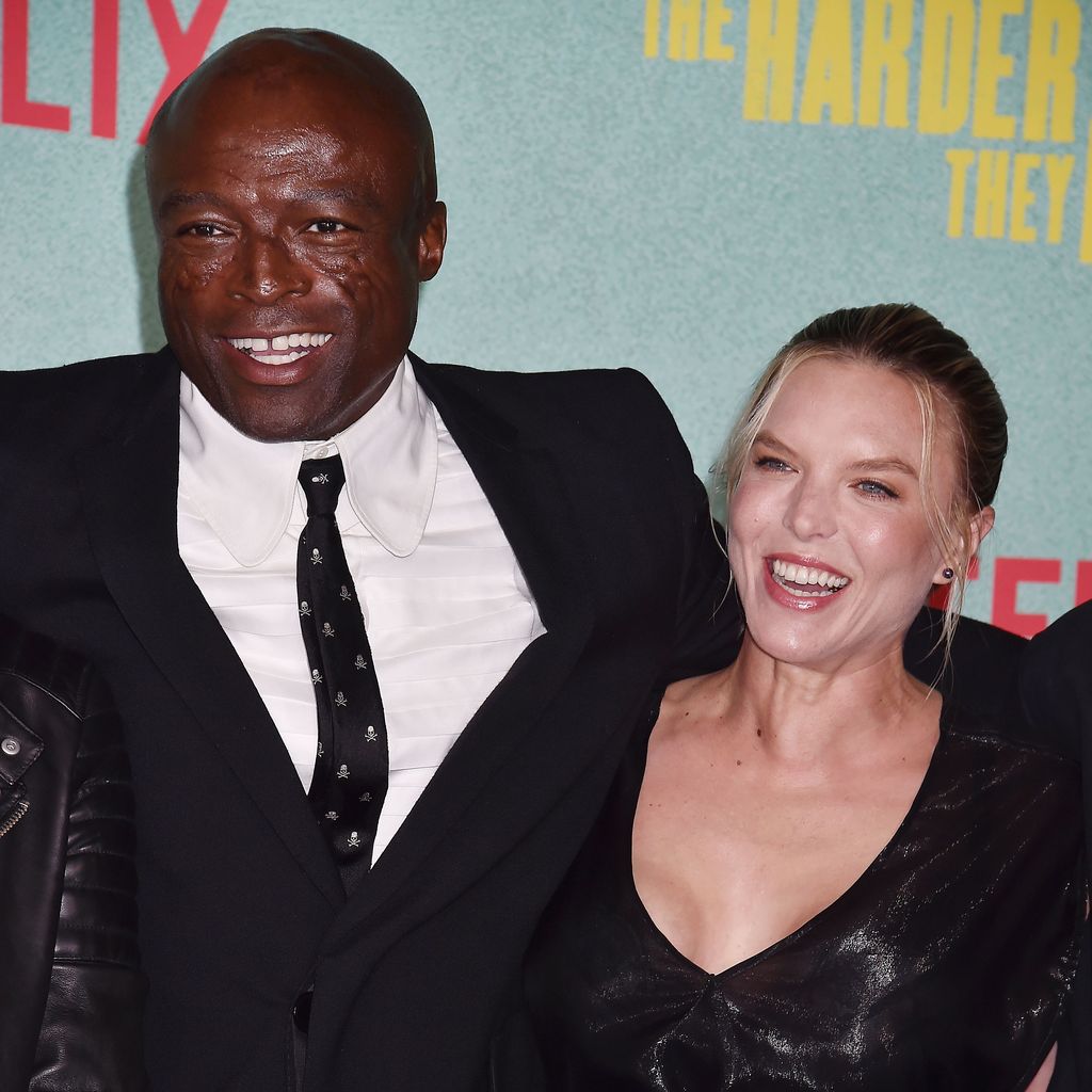 Seal und Laura Strayer im Oktober 2021 in Los Angeles