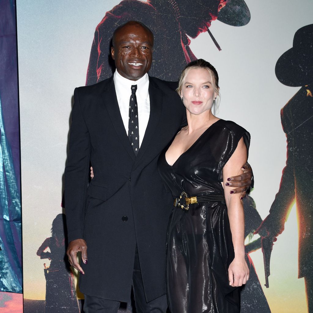 Seal und Laura Strayer