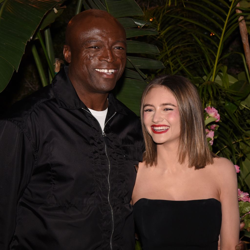 Seal und Leni Klum im Januar 2023