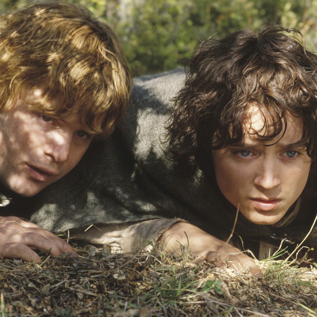 Sean Astin und Elijah Wood in "Der Herr der Ringe"