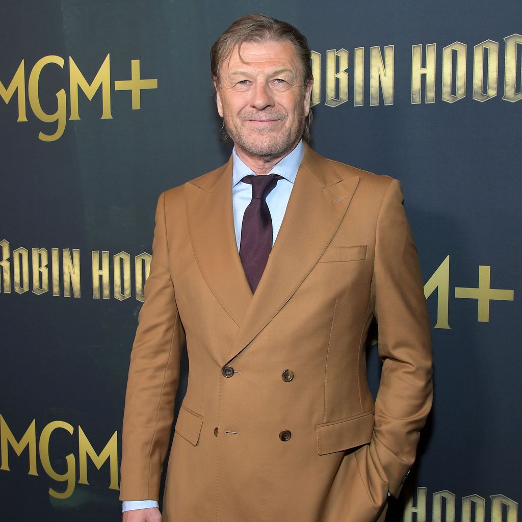 Bei der LA-Premiere von „Robin Hood“ im Culver Theater in Culver City, Sean Bean