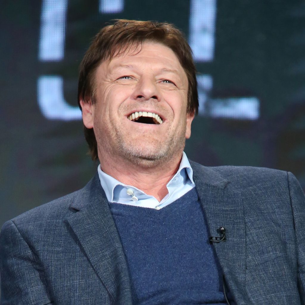 Schauspieler Sean Bean bei einem Interview zu "The Frankenstein Chronicles", 2016
