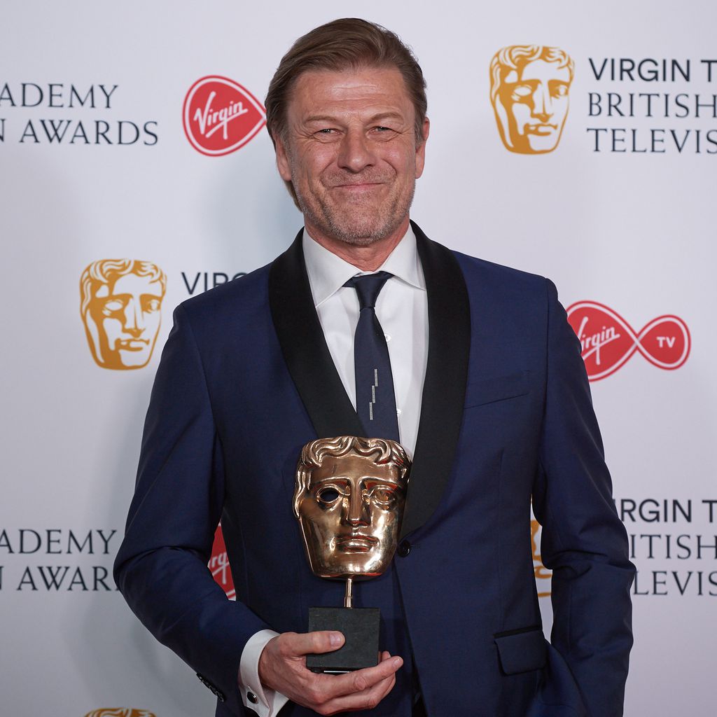 Schauspieler Sean Bean bei den Virgin TV British Academy Television Awards 2018