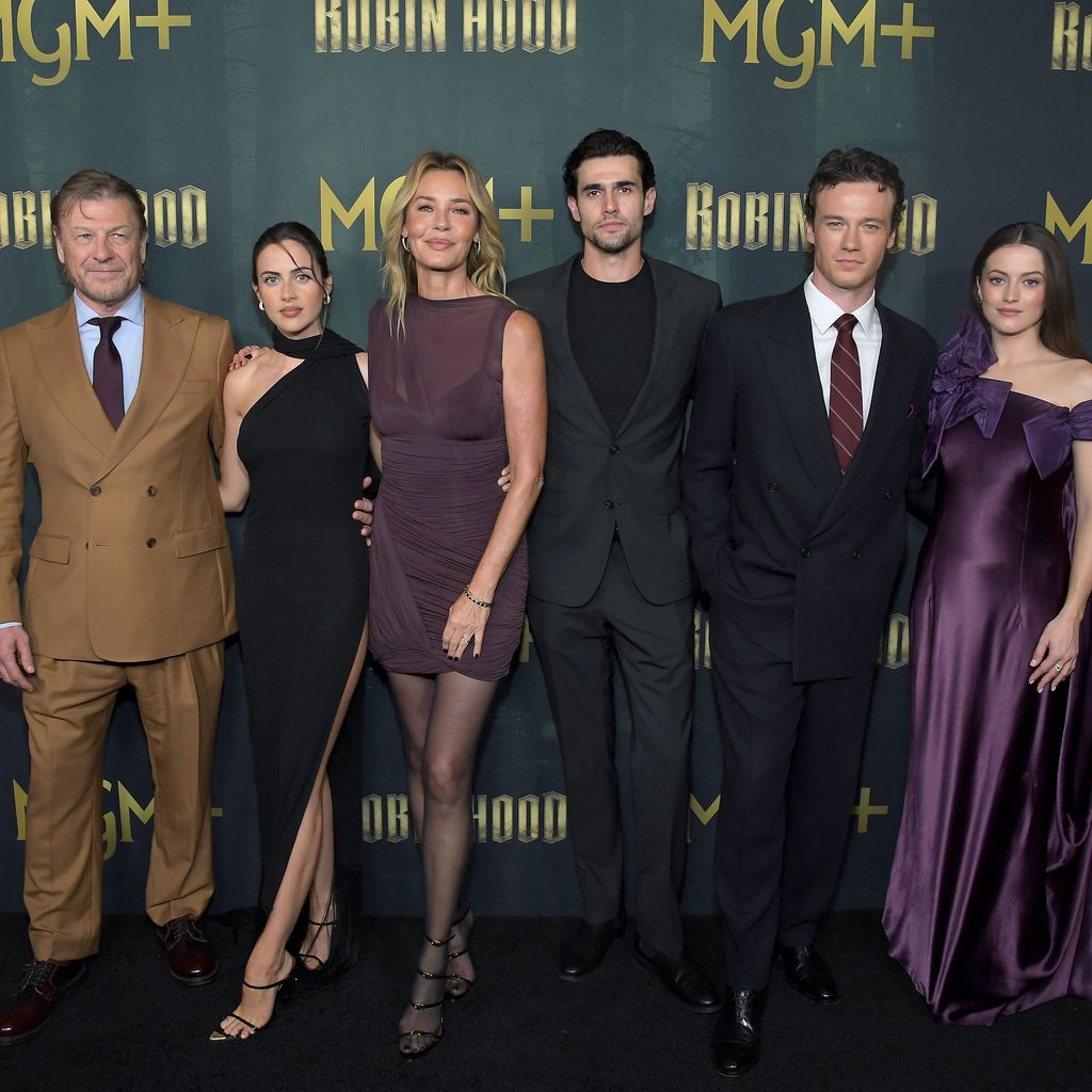 Cast von „Robin Hood“ bei der LA-Premiere im Culver Theater: Sean Bean und weitere