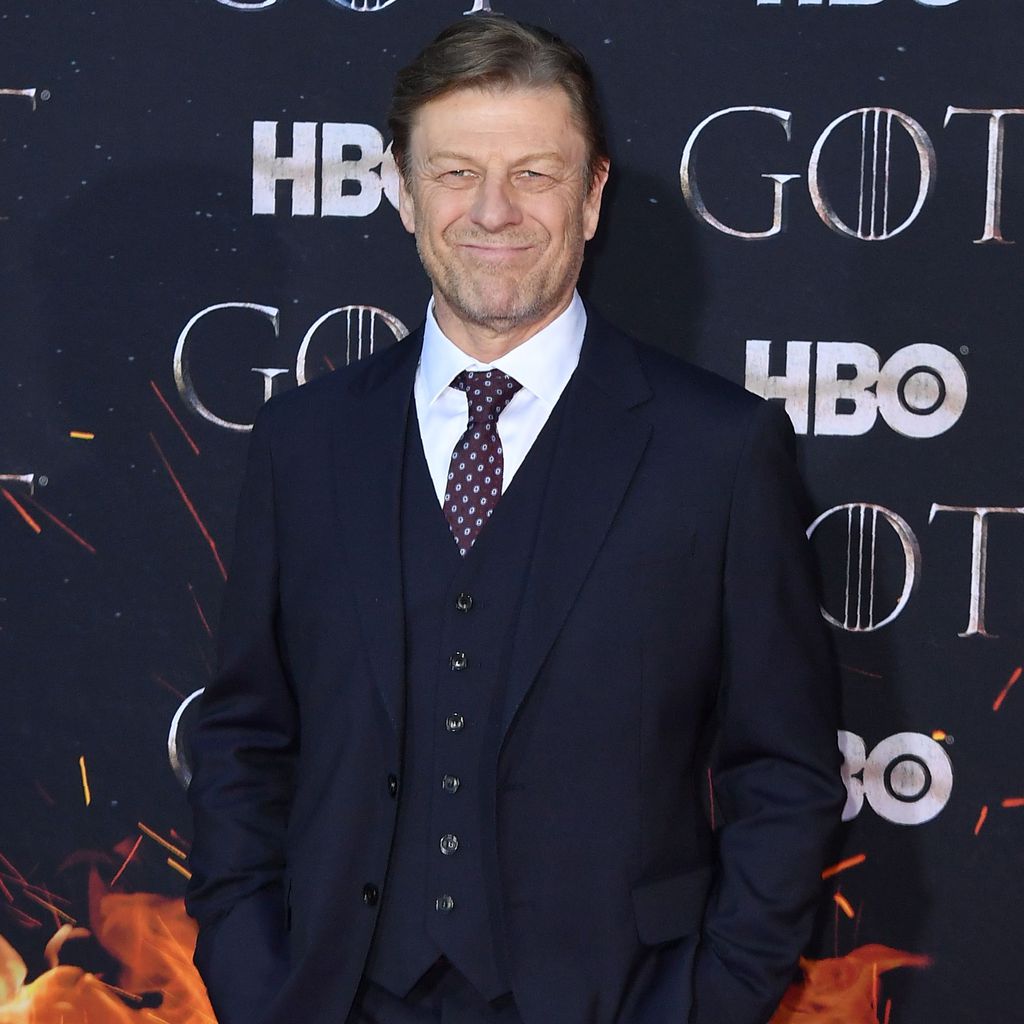 Sean Bean bei der "Game of Thrones"-Premiere im April 2019