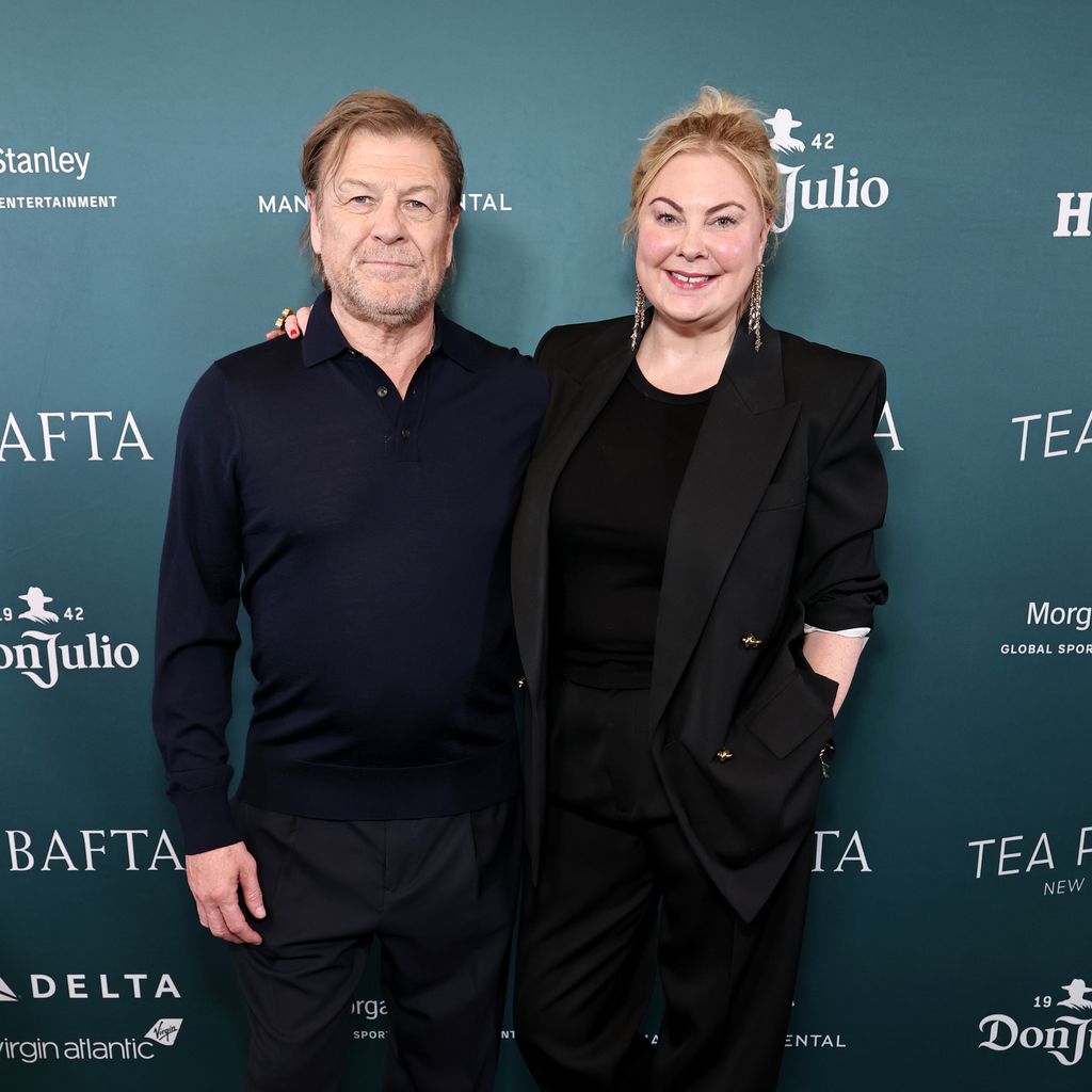 Sean Bean und Ashley Moore, 2025