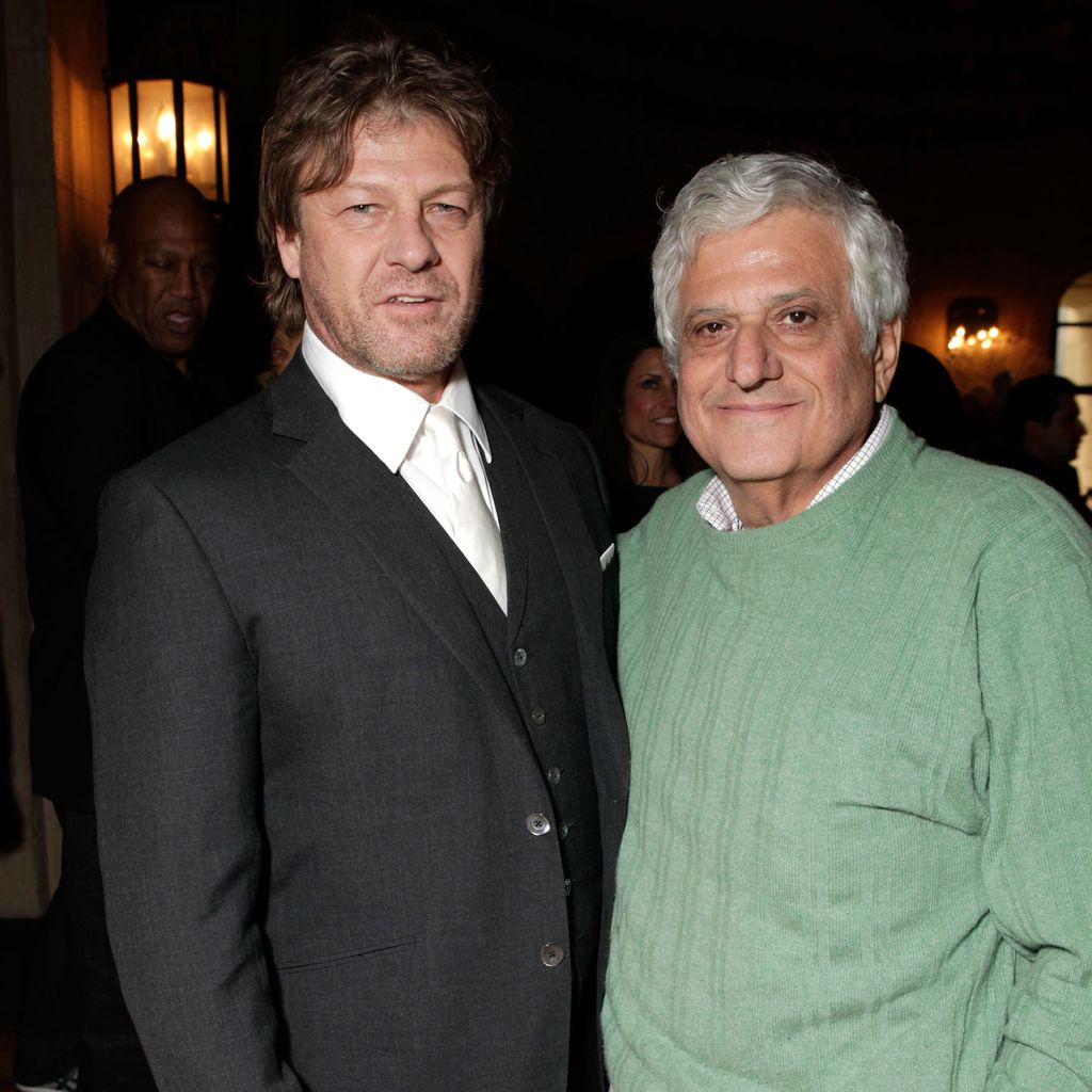 Sean Bean und Michael Lerner