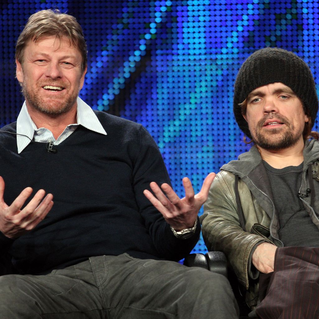 Sean Bean und Peter Dinklage in Pasadena
