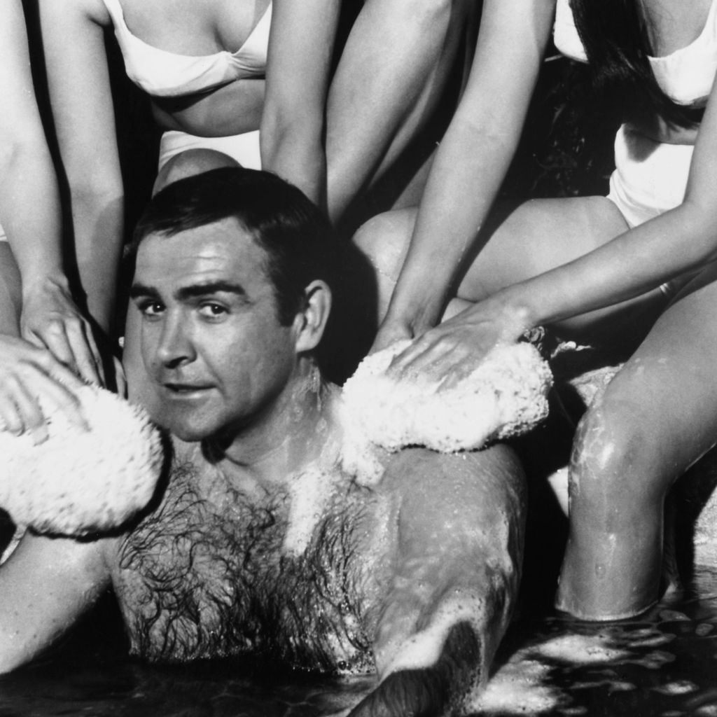 Sean Connery als James Bond in "Man lebt nur zweimal"