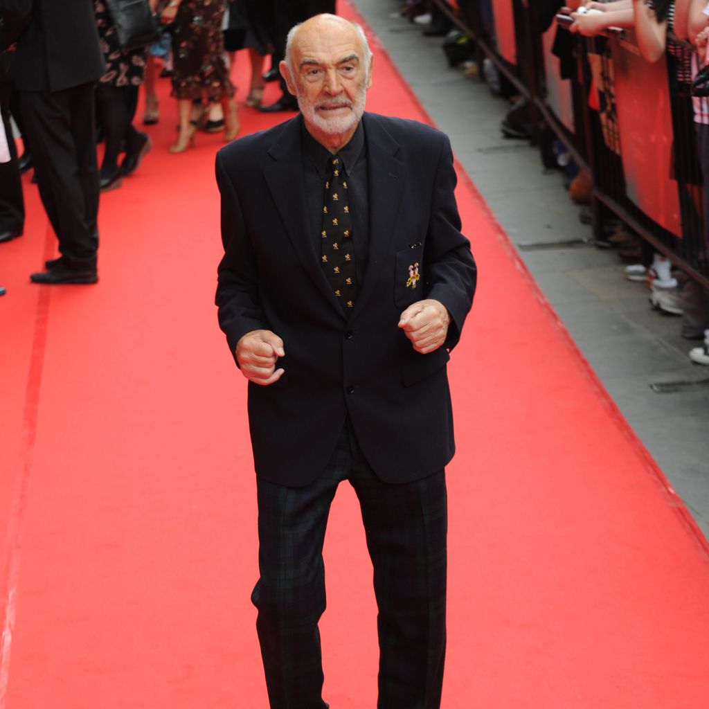 Sean Connery im Jahr 2010