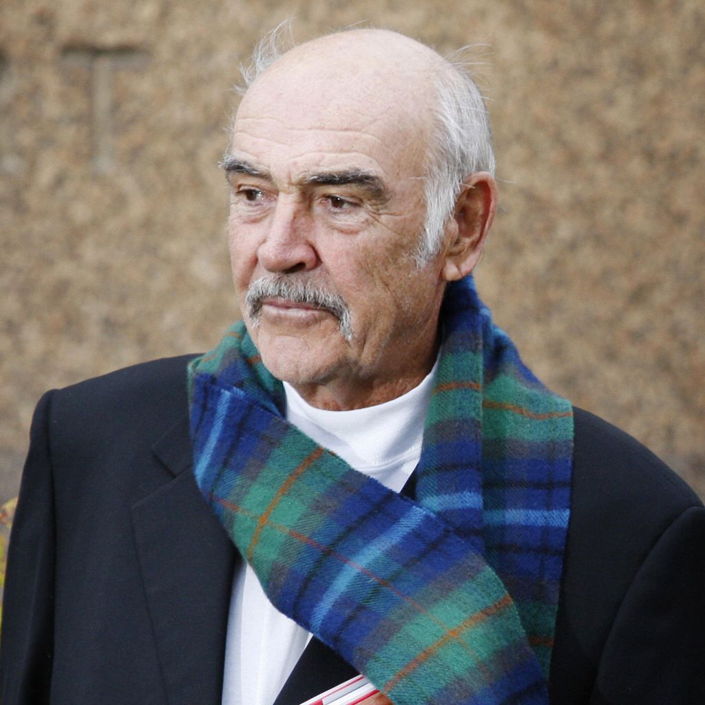 Sean Connery im Jahr 2008