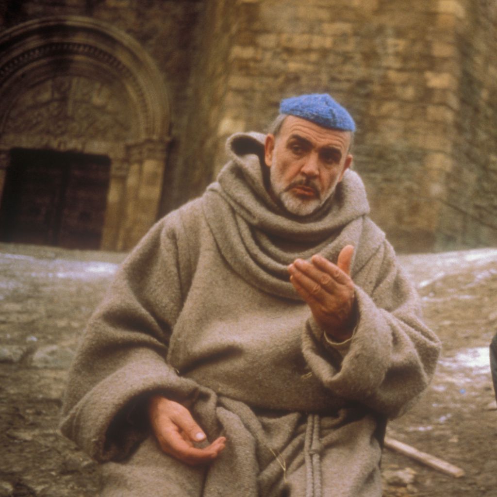 Sean Connery in "Der Name der Rose"