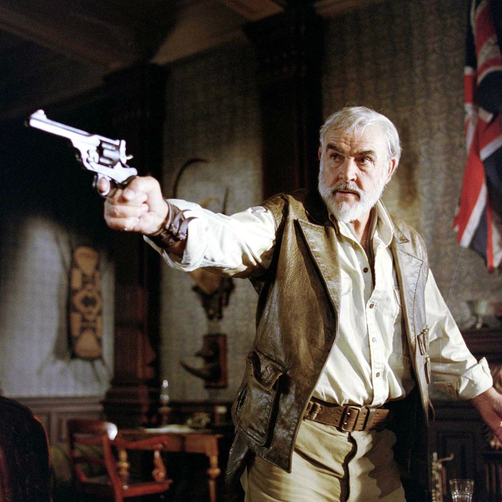 Sean Connery in "Die Liga der außergewöhnlichen Gentlemen"