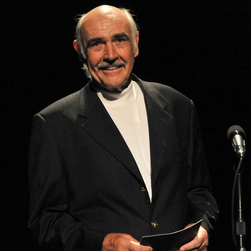 Sean Connery bei einem Event in Hollywood im Oktober 2008