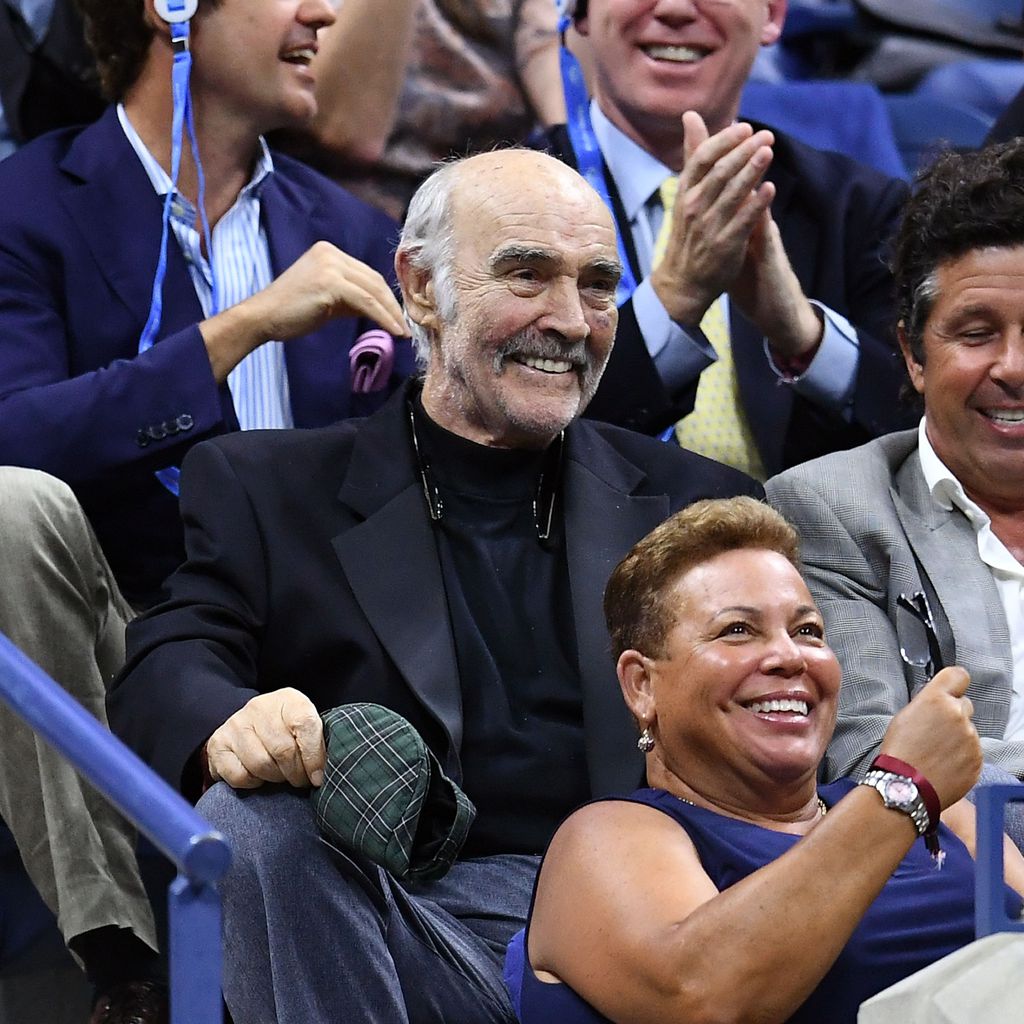 Sean Connery im August 2017
