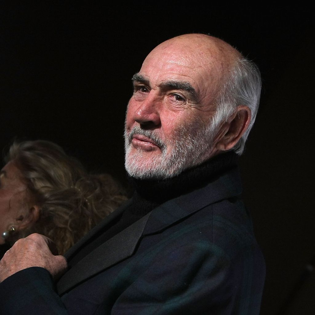 Sean Connery bei einer Fashion Show in NYC im März 2009