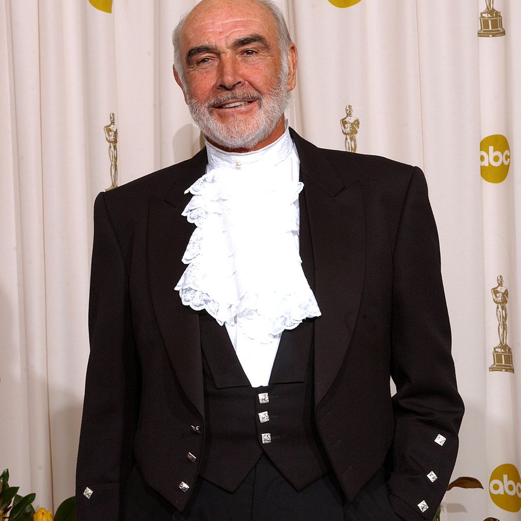 Sean Connery bei den Oscars in Hollywood im März 2003
