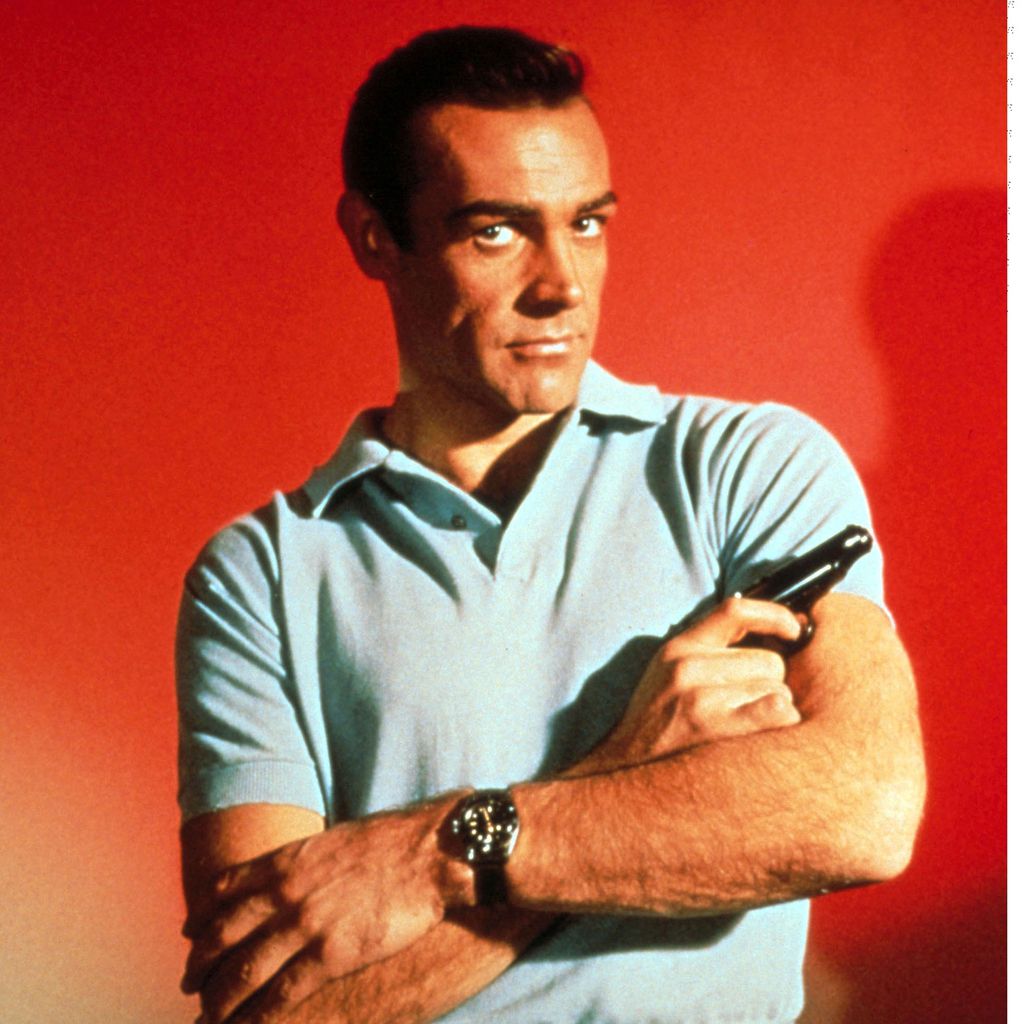Sean Connery in "James Bond – 007 jagt Dr. No"