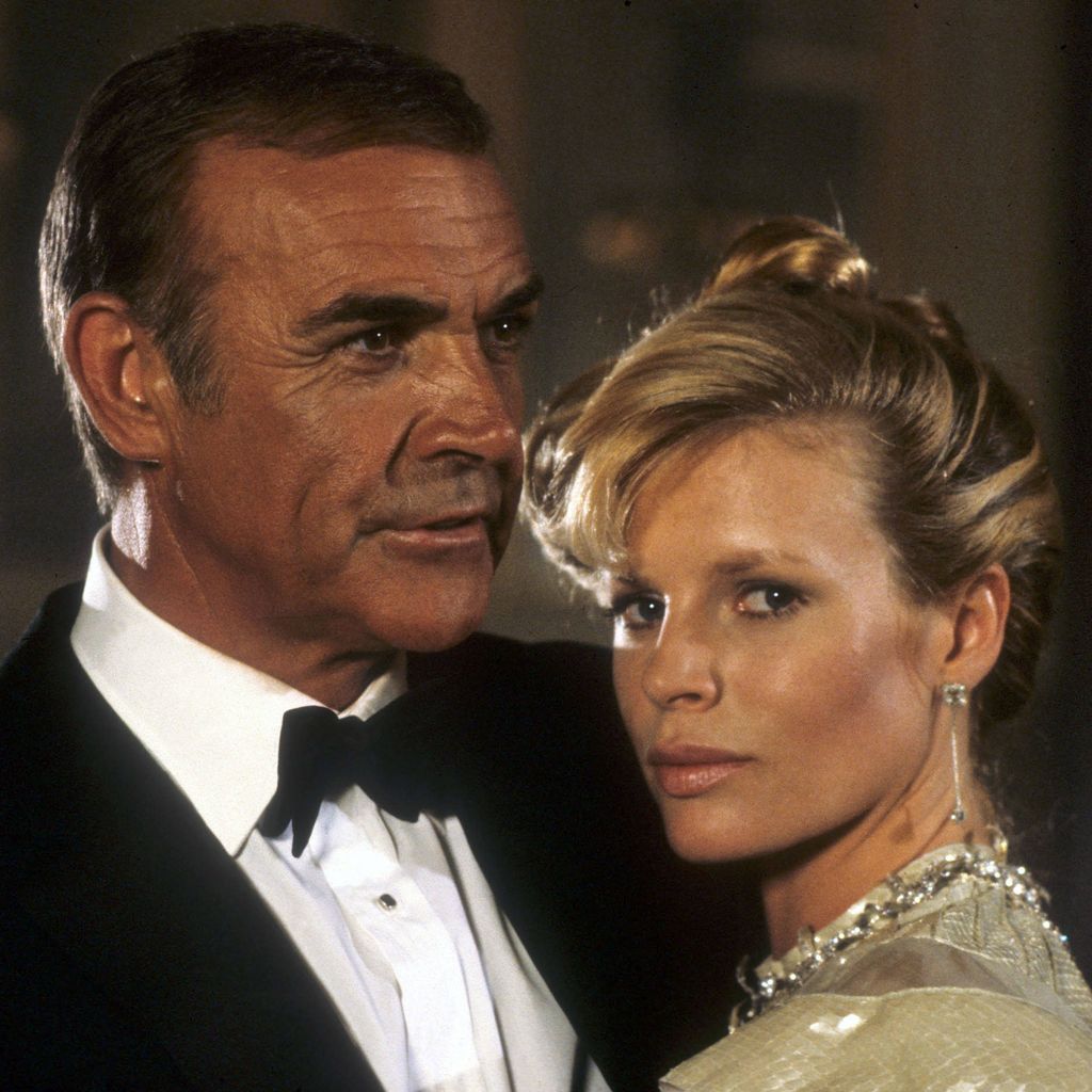 Sean Connery und Kim Basinger im James-Bond-Klassiker "Sag niemals nie"